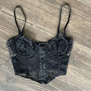 FOR LOVE AND LEMONS Bustier